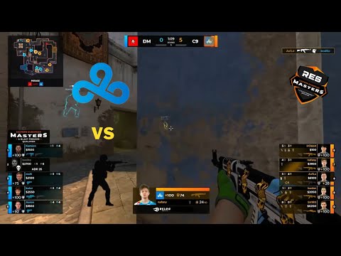 Cloud9 vs DomiNation - BEST MOMENT - RES Eastern European Master CSGO