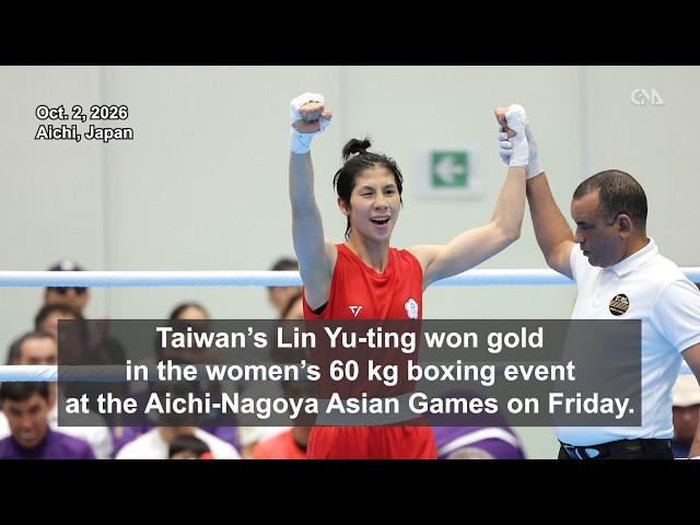 Taiwan’s Lin Yu-ting wins second straight Asian Games boxing gold