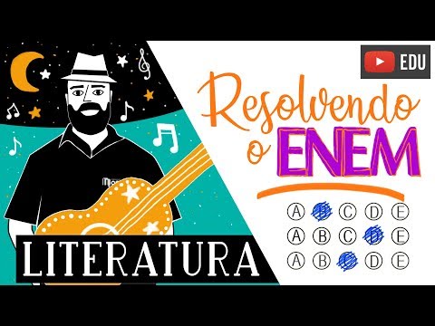 Respondendo o ENEM - Literatura. [Prof. Noslen]