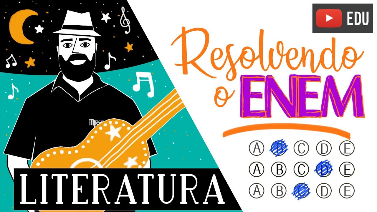 Respondendo o ENEM - Literatura. [Prof. Noslen]