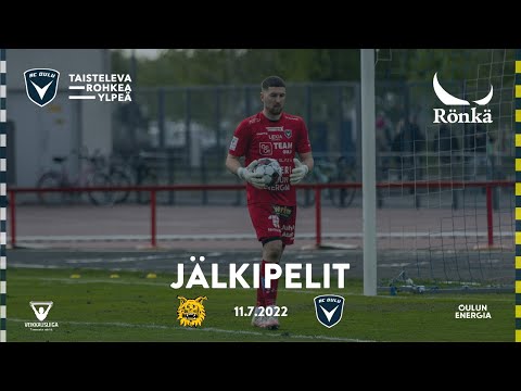 ACOTV: Rönkä jälkipelit Ilves - AC Oulu 11.7.2022 (Veikkausliiga)