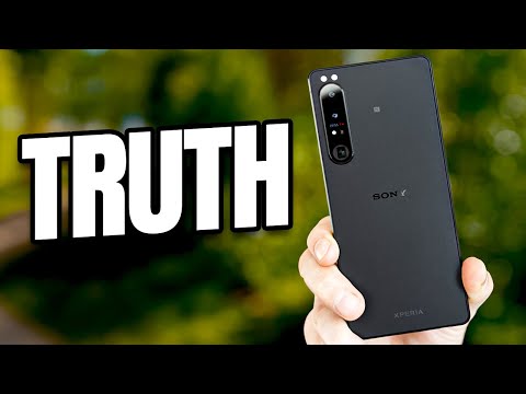 "Sony Xperia 1 iv - 7 Months Later( Hard TRUTH)