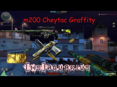 CrossFire NA 2.0: M200 Cheytac-Graffiti| Hero Mode X by [MS]Aquarius