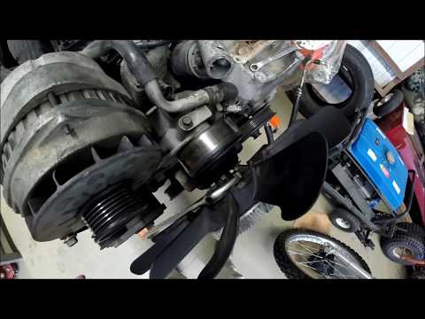 Remove stuck fan clutch make your own tool - DIY Auto...