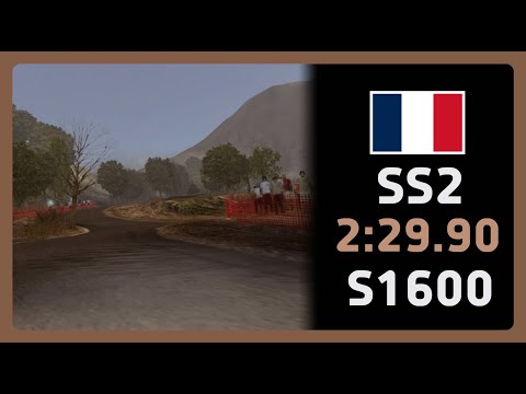 WRC: Rally Evolved | Coti-Chiavari (S1600) // 2:29:90