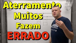 Esse Aterramento Muitos Eletricistas Fazem Errado! Aterramento TT e Aterramento TN-S