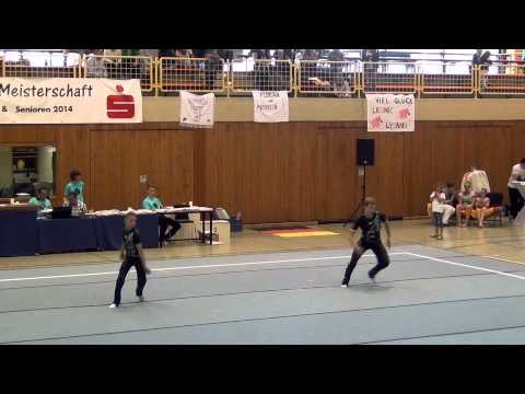 DM Jr Sr Aachen 2014   091   062   MP   Junior 1   Dyn   GER   Dresdner SC, Sebastian Grohmann & Tom