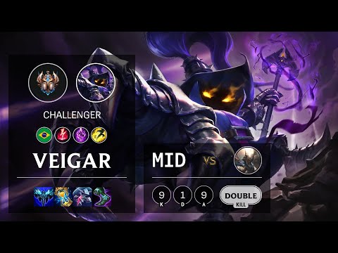 Veigar Mid vs Pantheon - BR Challenger Patch 11.3
