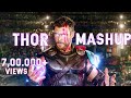 Baahubali Song Thor Ft Thor Vs Thanos Mashup