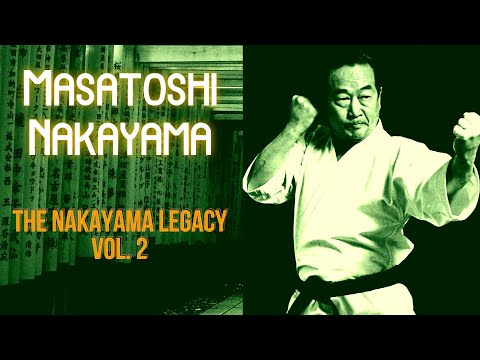 THE NAKAYAMA LEGACY vol. 2 - Tekki Nidan, Tekki Sandan e Bassai Dai