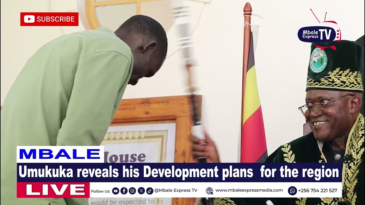 Am here for development, Umukuka