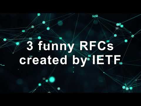 3 Fun RFCs by IETF