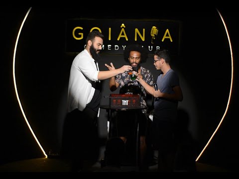 PINGA NI MIM | EP. 02 - COMEDIANTE TOMANDO UMA DOSE QUENTE | GOIÂNIA COMEDY CLUB