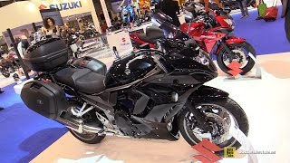 2015 Suzuki GSX1250FA Traveller - Walkaround - 2014 EICMA Milan Motorcycle Exhibition