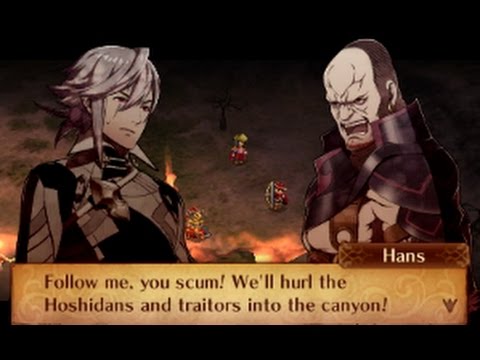 Fire Emblem Fates Revelation Blind Run: Part 19 B - Generic Villain's Last Stand