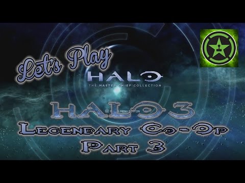 Let's Play - Halo 3 Legendary Co-op Part 3