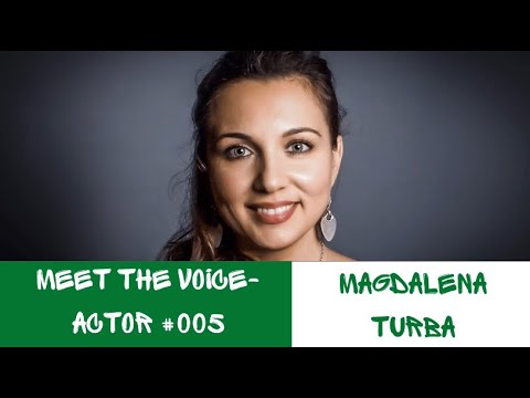 Magdalena Turba - Meet The Voice-Actor #005