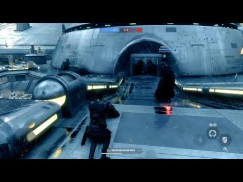 BATTLEFRONT 2: Iden Versio wants smoosh smoosh - Darth Vader very sad