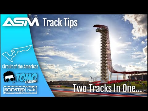 TRACK TIPS - Circuit of the Americas | ASM + TOMO Coaching