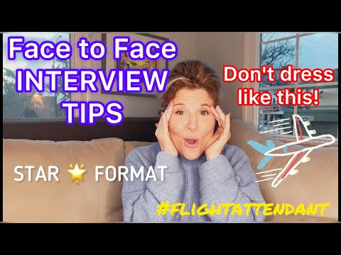 FAIL-PROOF: How to Easily Pass Your Flight Attendant Interview: Follow these TIPS!