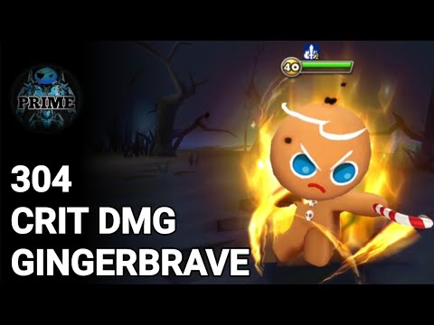 @GenesisPrime 304 Crit Damage GingerBrave - Run Run As Fast As You Can! Summoners War