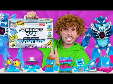 MRBEAST LAB HYPER CHARGED MYSTERY PACK!