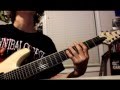 Suicide Silence - Girl of Glass (Guitar Cover) 