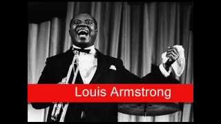 Louis Armstrong: I&#39;m Just A Lucky So And So