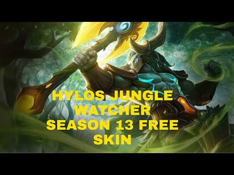 Season 13 Free Skin "Hylos Jungle Watcher" - Mobile Legends Bang Bang