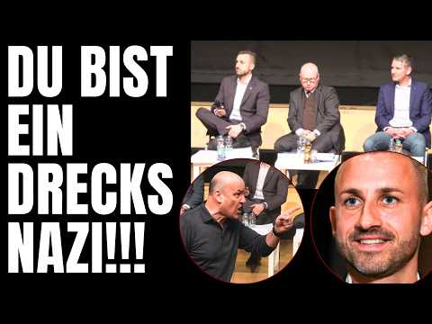 AfD citizen dialogue suddenly escalates AFTER INSULT! - Ulrich Siegmund can't believe it!