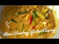 Ikan Kembung Gulai Kuning Kelantan
