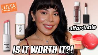 Testing NEW Affordable Makeup at Ulta | Full Face Tutorial + All-Day Wear Test