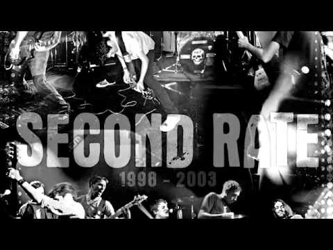 Teaser SECOND RATE discographie