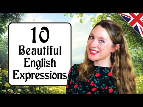 跟著 Katherine 一起學會這 10 個迷人的英文表達方式吧！  (10 CHARMING English Expressions ?✨☺️ | Daily English ? | British English ??)