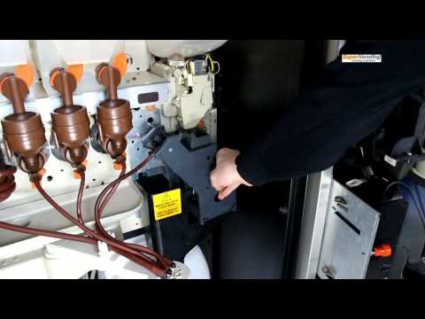 Кофейная группа снятие/ установка 