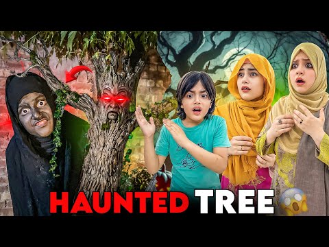 MAMA Spent Whole Night Beside HAUNTED TREE 🌲 | What She Saw 😱 | Rida Naqqash