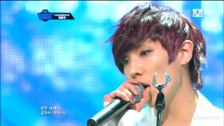 Live HD 720p 120112   MBLAQ   Scribble Comeback stage