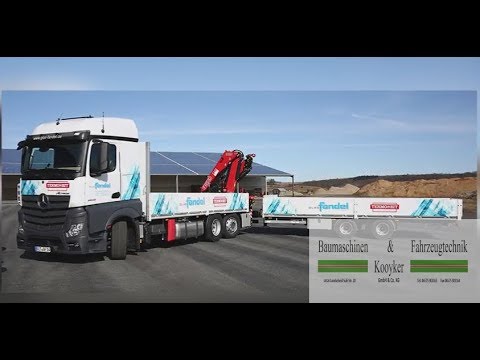 Baumaschinen & Fahrzeugtechnik Kooyker GmbH & Co. KG | Unternehmensfilm