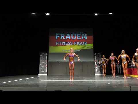 Frauen Fitness Figur @DBFV Int Deutsche Newcomer & Jugendmeisterschaft 2022 18
