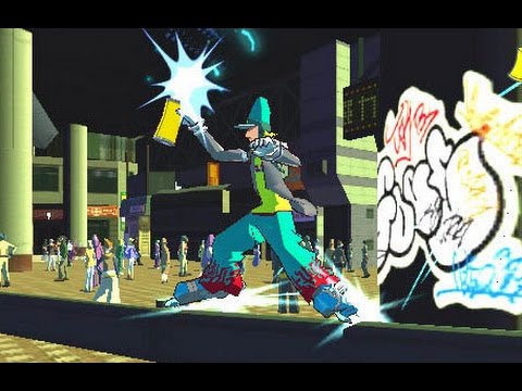 Let's Play Jet Grind Radio - Part 2/2
