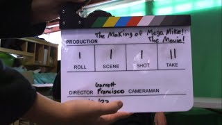 The Making of Mega Mike!: The Movie! (Teaser)