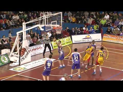 Resumen Adecco Oro J19 Quesos Cerrato Palencia Vs BC River Andorra Morabanc