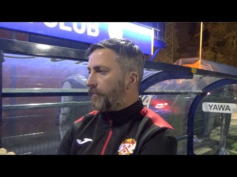 Nicky Eaden Interview - Sutton Coldfield - 24/09/2019