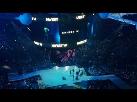 180812 KCON LA 2018 DAY 2 ~ NUEST W Where you at