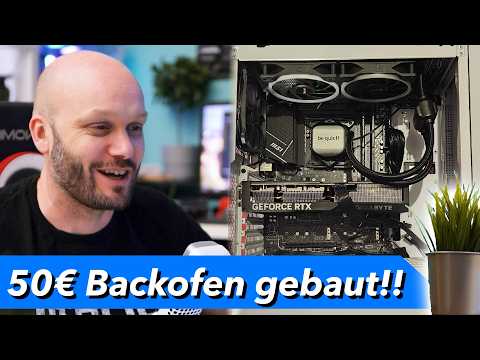 Luxury hardware in a cheap case – Why that's not a good idea! Gaming PC Reaction