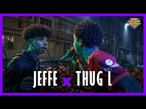 JEFFE x THUG L - 2ª FASE - EDIÇÃO 5 ANOS - Roda Cultural da Rocinha