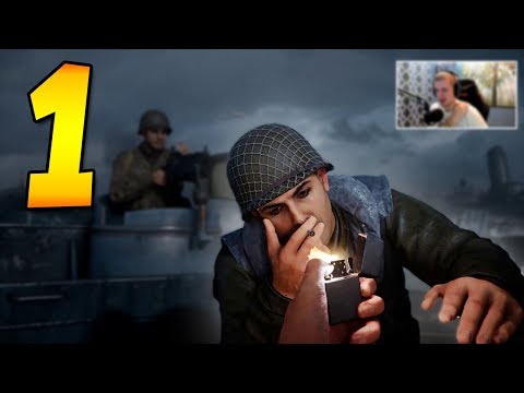Call of Duty WW2 Campaign Gameplay Part 1 (PC 95 FOV) | TBNRKENWORTH