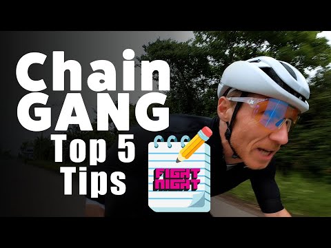 Chain GANG | 5 Top Tips