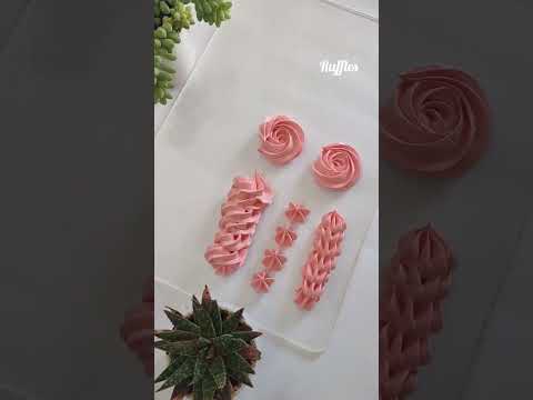 50 Days | 50 Nozzles  Day 1- 1M Nozzle #homebakers #cakes #cakedesign #nozzles #nozzledesign #piping