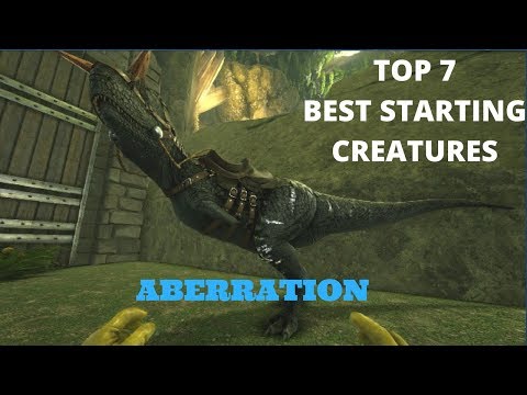 Ark Aberration: Top 7 Best Creatures For Starting Out